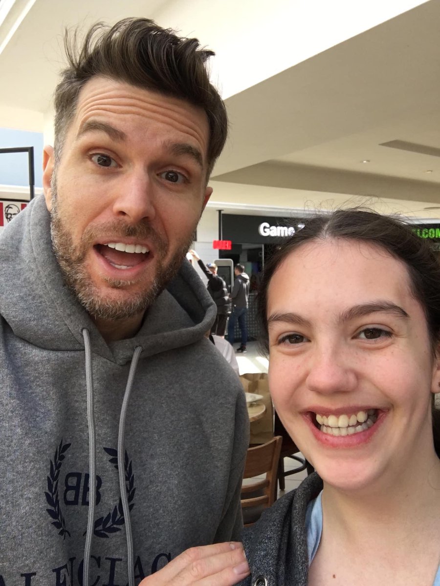 freeby67's tweet photo. Well done @joeldommett for taking the time today for lots of selfies with excited fans when he was just trying to get lunch at Gretna Services! My daughter Katie  was delighted, he was lovely, she said. https://t.co/ODCYdWfHvy