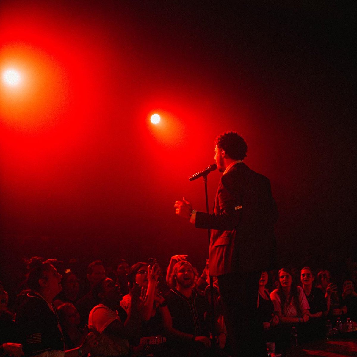 grandson's tweet photo. THATS A WRAP ON DEATH OF A TOUR ✖️✖️ 
MUCH LOVE TO YOU
MUCH LOVE TO @royalandtheserp @OXYMORRONS @NovaTwinsMusic 
MUCH LOVE TO @v_trvn FOR 🎥 📸 
THANK YOU THANK YOU THANK YOU https://t.co/du5drV4QNi