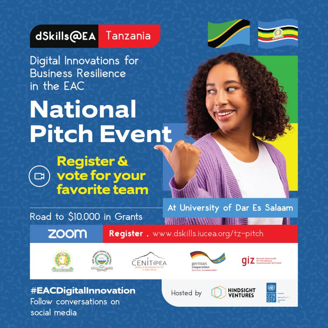Nguvu Kamando (@nkamando) on Twitter photo It was great to be back at UDSM, congratulations to the organizing committee starthub Africa, iuec, undptz. A job well done to the Top 10 finalists startups and congratulations to the two winners. Innovation is life. <a href="/moz_ismail/">Moses Ismail, PhD</a> <a href="/undptz/">UNDP Tanzania</a> <a href="/VodacomTanzania/">Vodacom Tanzania</a> #leavingnoonebehind It was great to be back at UDSM, congratulations to the organizing committee starthub Africa, iuec, undptz. A job well done to the Top 10 finalists startups and congratulations to the two winners. Innovation is life. <a href="/moz_ismail/">Moses Ismail, PhD</a> <a href="/undptz/">UNDP Tanzania</a> <a href="/VodacomTanzania/">Vodacom Tanzania</a> #leavingnoonebehind