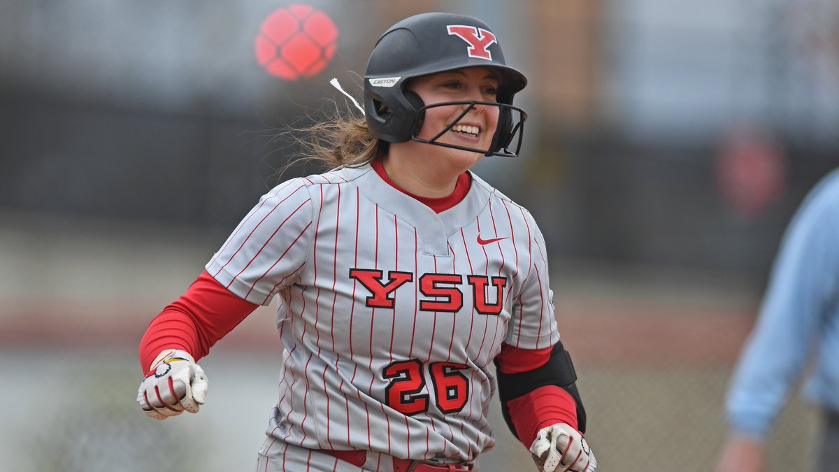 YSUSoftball's tweet photo. Softball Visits Cleveland State For Sunday Matinee 

📝: https://t.co/I77Rpwsbfz 

#GoGuins https://t.co/d2zvc8OD7g