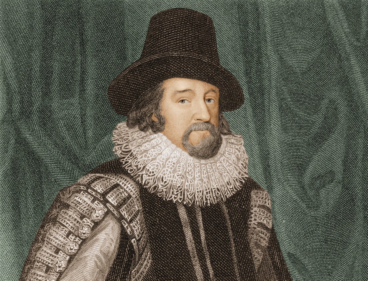 English philosopher and statesman #FrancisBacon died #onthisday way way back in 1626.

#otd #AttorneyGeneral #LordChancellor #TheViscountStAlban #TheRightHonourable #scientificmethod #Empiricism #inductivereasoning #Baconianmethod #knight #philosophy #history #trivia
