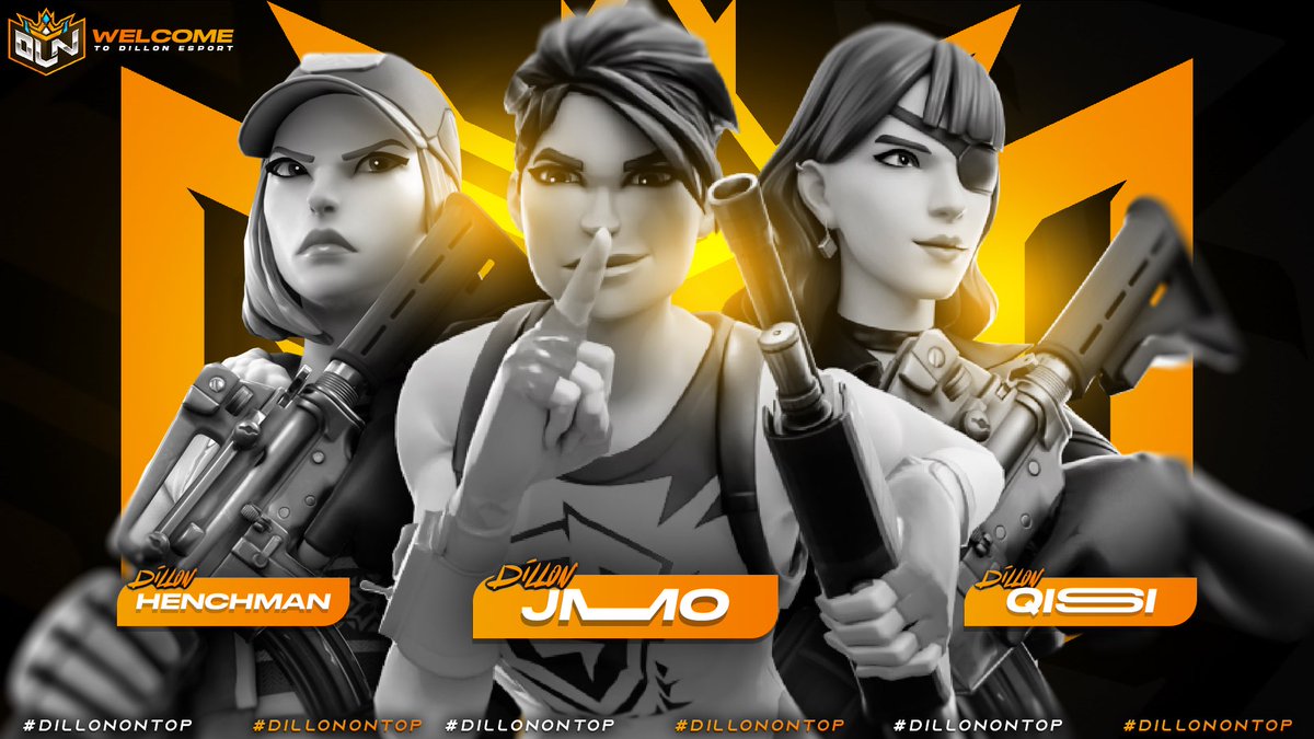 العاصفة لم تهدأ ومازالت مستمرة ! 
📣 | نُقدم لكم مُمثلينا في لعبة Fortnite :
🤴@L2Henchman_1 
🤴@Jmofn 
🤴<a href="/0qisi/">QISI</a> 
#dillonontop