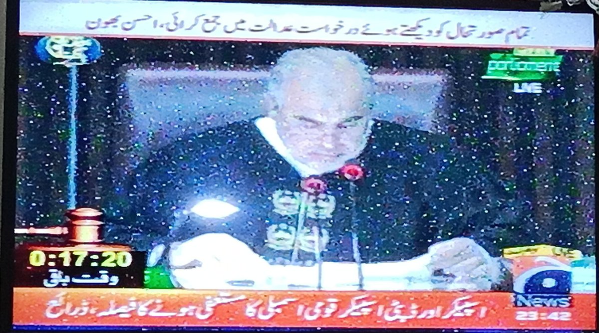 mkhalidt's tweet photo. Asad qaiser Resigned https://t.co/m2xjy69jvU