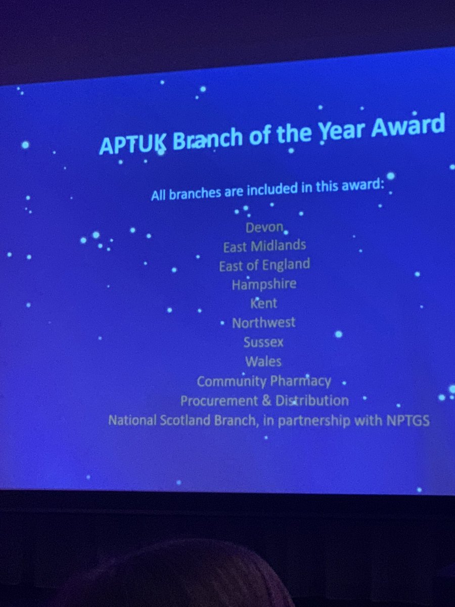liz_fidler's tweet photo. One of my fav awards and it’s Hampshire!!! 😍#aptuk70 @APTUK1 https://t.co/tuaaU0pvXM