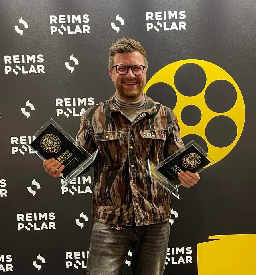 thejokersfilms's tweet photo. #TheExecution de Lado Kvataniya rafle les Prix du Jury et Prix Spécial Police de @Reimspolar ! 💫

Inspiré de l’histoire vraie du « Boucher de Rostov », une chasse à l'homme sur plusieurs années entre la police russe et un cruel tueur en série..

On vous donne + d'infos bientôt ! https://t.co/Aq4bddyHrt