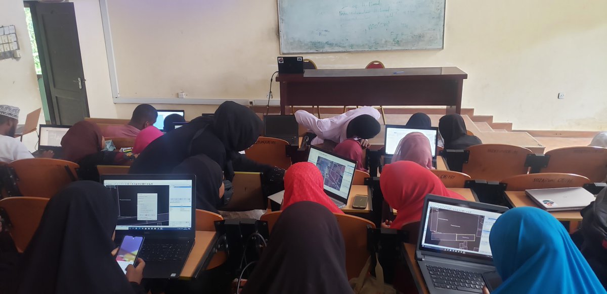 SUZAYouthMapper's tweet photo. Some of #SUZAYouthMapper members learning how to add #data using #JOSM in #openstreetmap..
Learning to #upload and how to #edit the existing #data from #openstreetmap .
@youthmappers @StateSuza
@RayaIdrissa
#Tanzania_RA #mapping #DataAnalytics #GeoICT4e #DataScience https://t.co/Q9rdfJzXm0