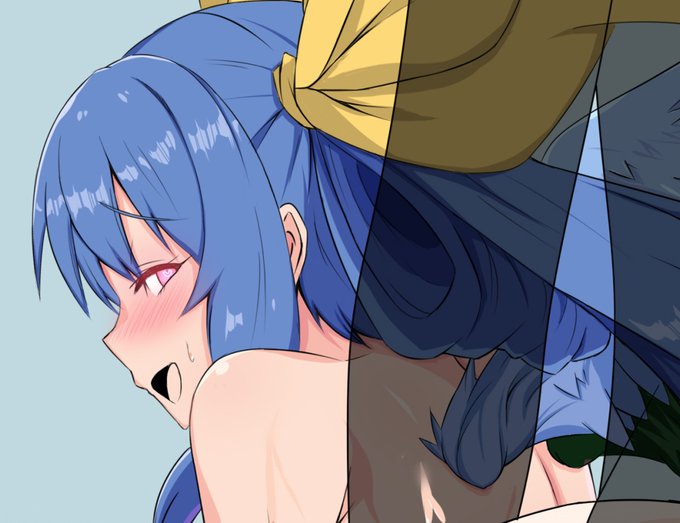 ディズィーの表情差分・・・あとどんだけ描けばいいんだ・・・(滝汗 