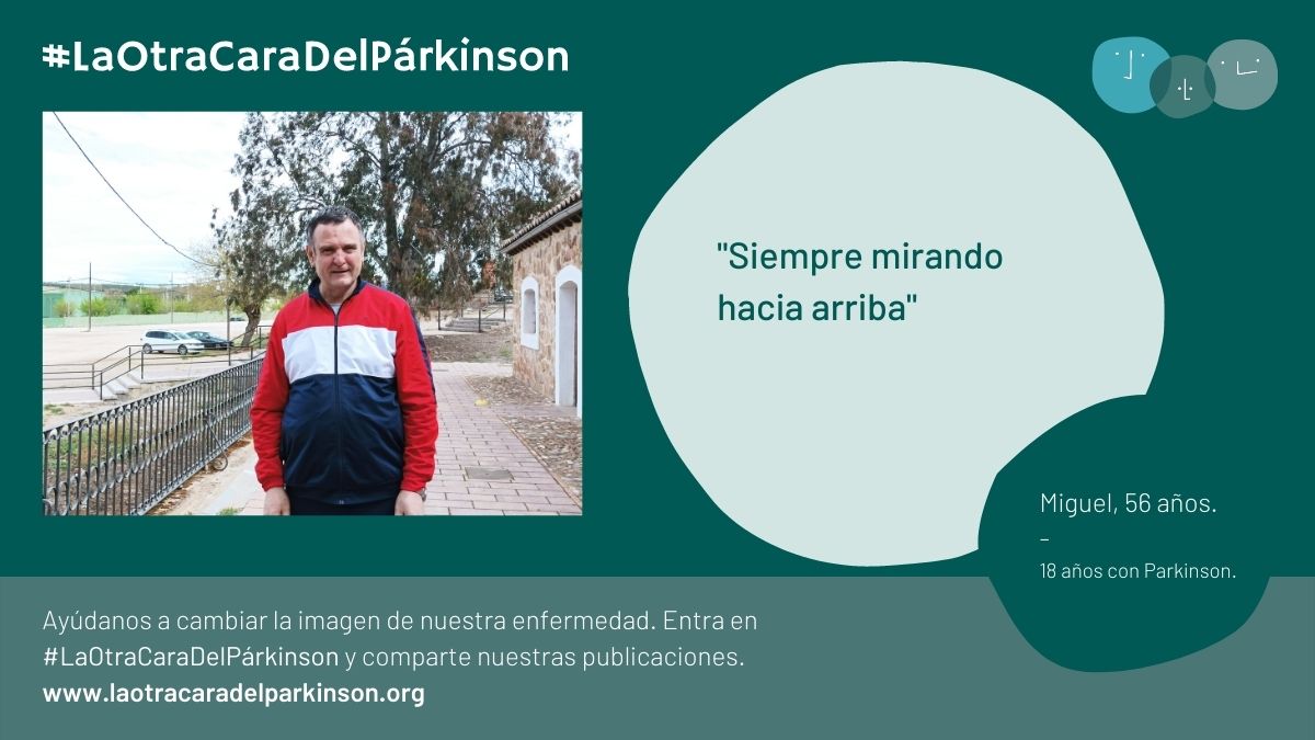 Os presentamos a nuestro Miguel Lerma. Grande no sólo de estatura, grande de corazón con una sonrisa que ilumina su rostro.
#11deabrildiamundialdelparkinson 
#laotracaradelpárkinson 
<a href="/feparkinson/">Flavia E. Parkinson</a> 
#parkinson 
#parkinsonlinaresjaen