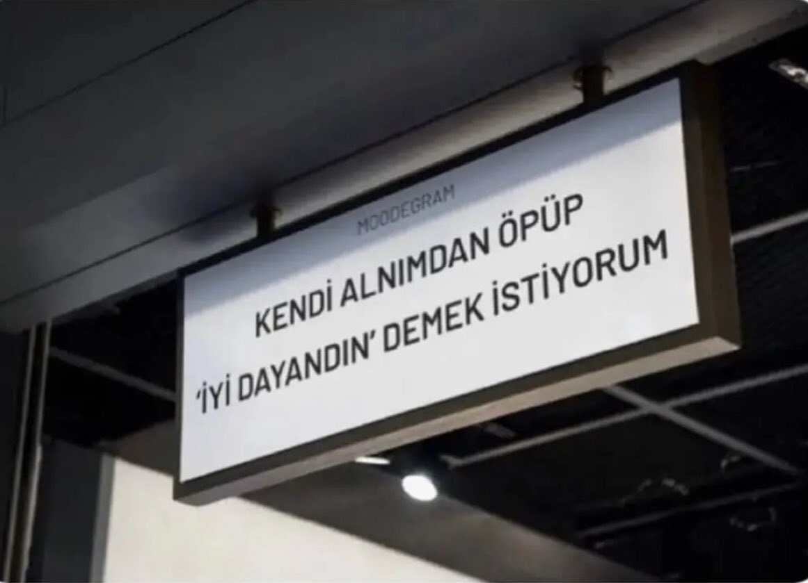 İyi dayandım çünkü…
