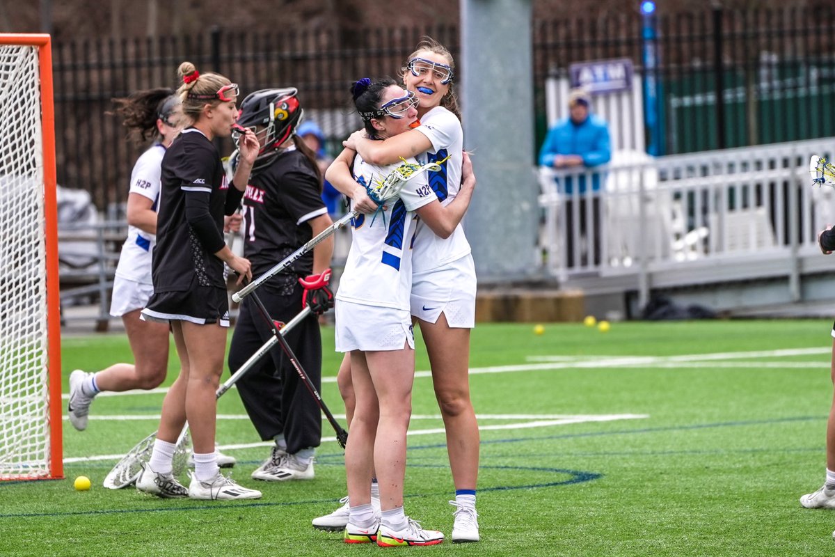 Congrats to <a href="/Pitt_WLAX/">Pitt Lacrosse</a> on getting their first ACC win!

#H2P