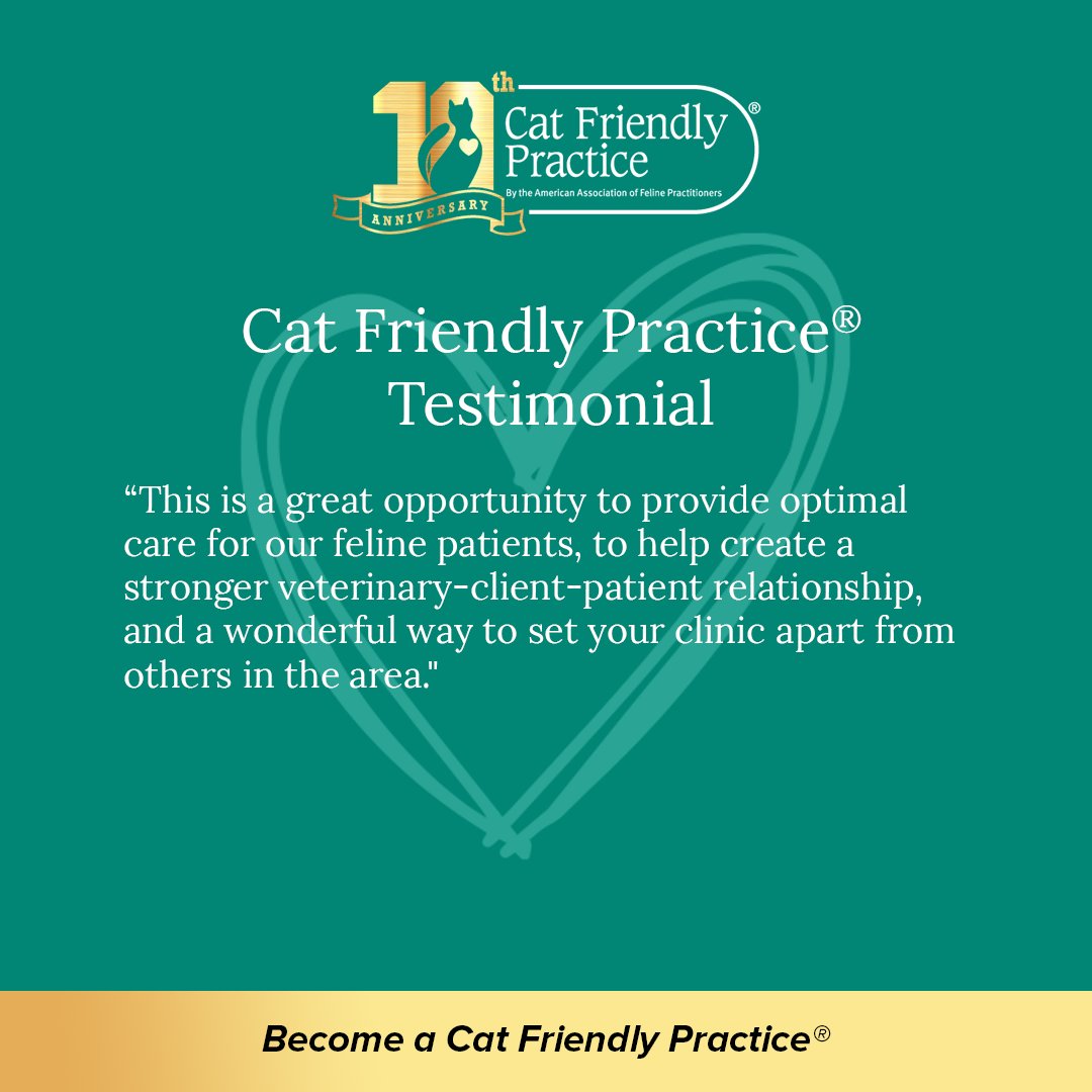 American Association of Feline Practitioners on Twitter "We asked our Cat Friendly Practices