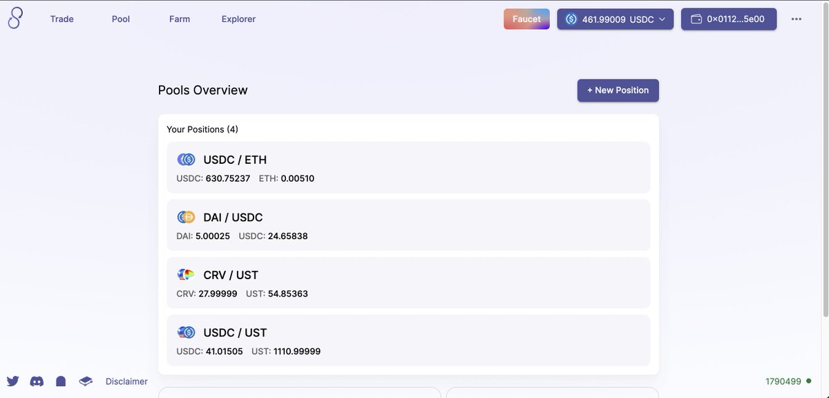 kryptolerok's tweet photo. Hey there! Very friendly soft! Let's doing some test together https://t.co/sMOeN5Gh8l

#L222 #zkSync #Layer2 #ZKRollup #testnet #Ethereum #DeFi @IWM @AntonFedup https://t.co/n3DVE7AbLE