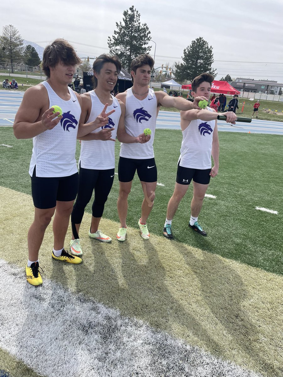 4x1 State Qualified. Yes sir!!! Way to go <a href="/Sam_Woolley11/">Sam woolley</a> <a href="/ColinHague4/">Colin Hague</a> <a href="/BrownWyatt21/">Wyatt Brown</a> #stackthews #bringthejuice