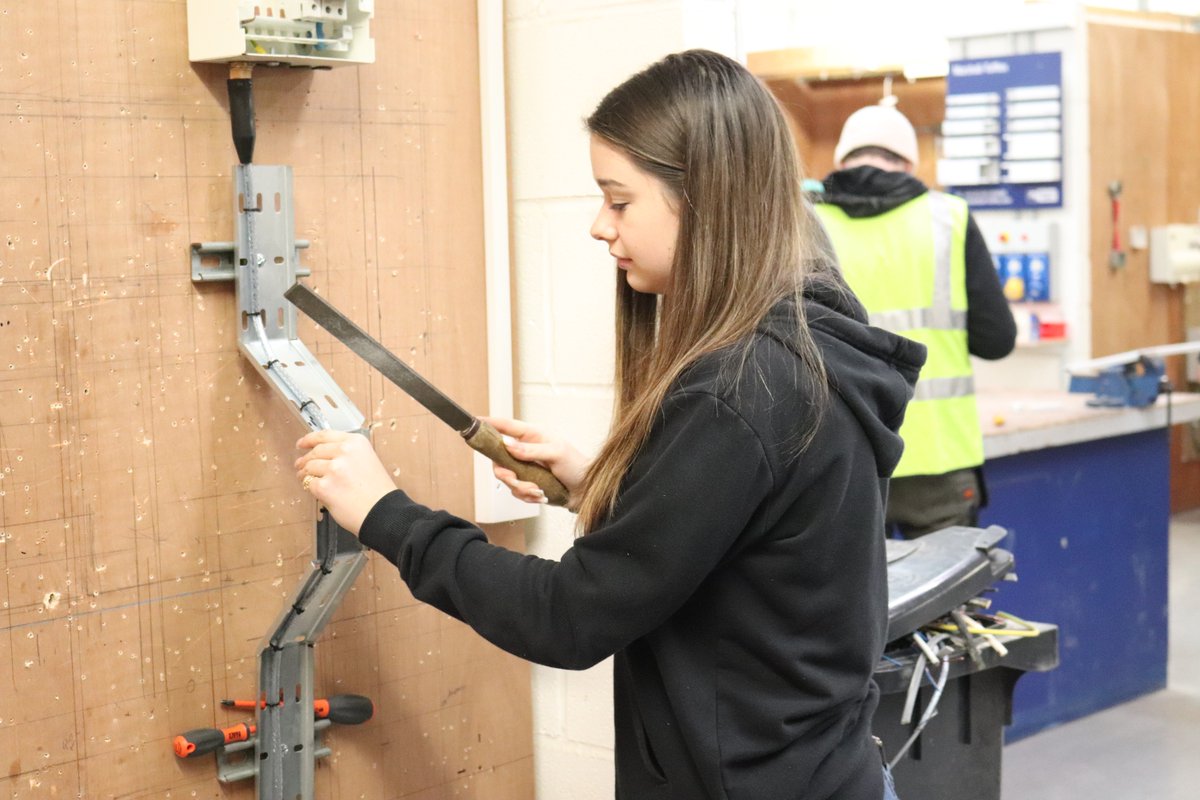 Yeovil College (@yeovilcollege) on Twitter photo Meet Olivia Norejko, an Electrical Installation Student, formerly of <a href="/AnsfordAcademy/">Ansford Academy</a>.💡
“This course is giving me a good understanding of the basic knowledge and skills I will need, and with the support from my lecturers I am looking forward to my future.”
#ChangingLives Meet Olivia Norejko, an Electrical Installation Student, formerly of <a href="/AnsfordAcademy/">Ansford Academy</a>.💡
“This course is giving me a good understanding of the basic knowledge and skills I will need, and with the support from my lecturers I am looking forward to my future.”
#ChangingLives