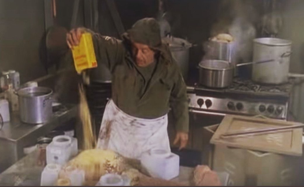 JohnSmart8's tweet image. The secret to any great recipe is authentic ingredients with just the right amount of seasoning. 

- Frank Constanza 
Circa 1953
Incheon Korea