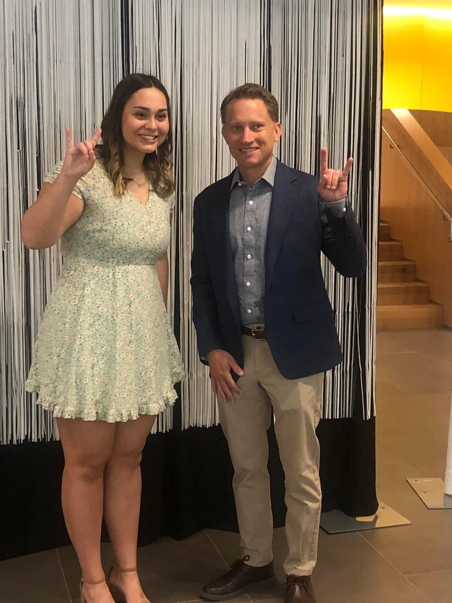 Congratulations Cassi, we are proud of you. #UTHonorsDay