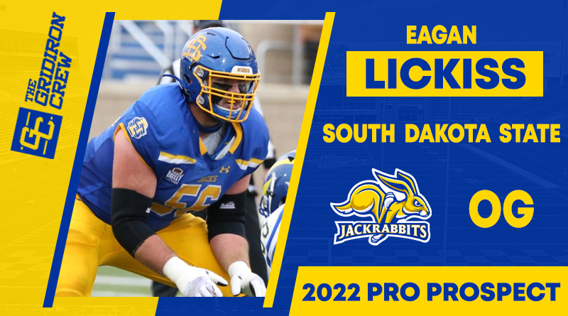 ⚠️ Attention Pro Scouts, Coaches, and GMs ⚠️

You need to look at 2022 Pro Prospect, Eagan Lickiss <a href="/EaganLickiss/">Eagan Lickiss</a>, an OG from <a href="/GoJacksFB/">SDSU Football</a>

#2022ProProspect #TGC #DraftTwitter #NFLDraft #ProFootball 🏈

👀 View our Interview: thegridironcrew.com/eagan-lickiss-…