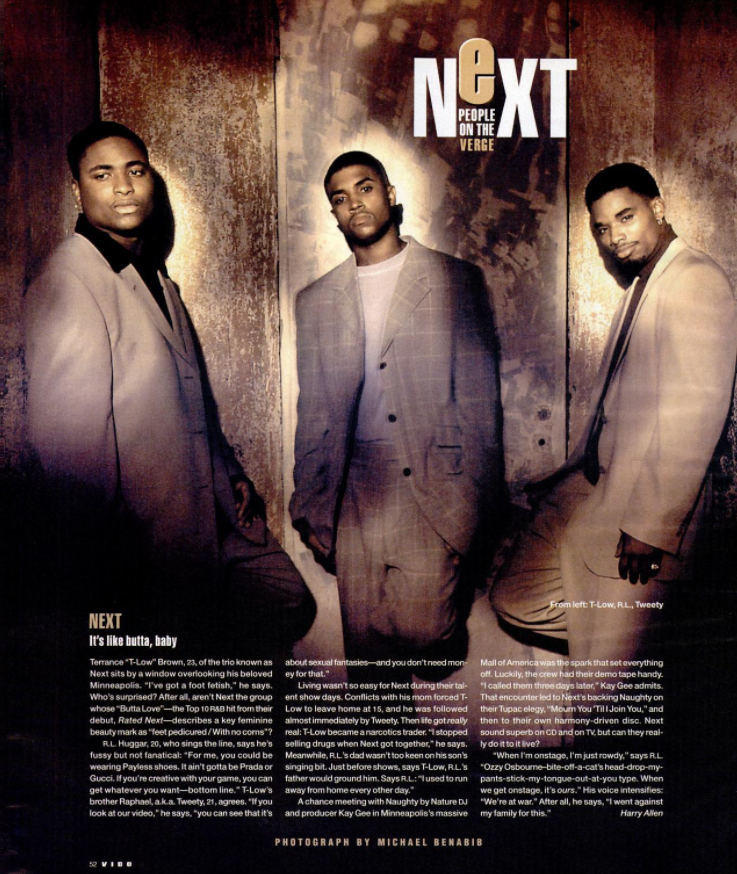 112 // August 1996
Jagged Edge // November 1997
Next // February 1998
