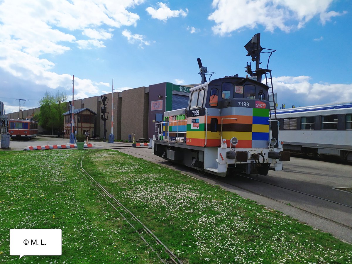 maikeulkeul67's tweet photo. L'Y 7199 de la @citedutrain , ce samedi 09/04 pour l'#YExperience. https://t.co/AsmTlPdgaz