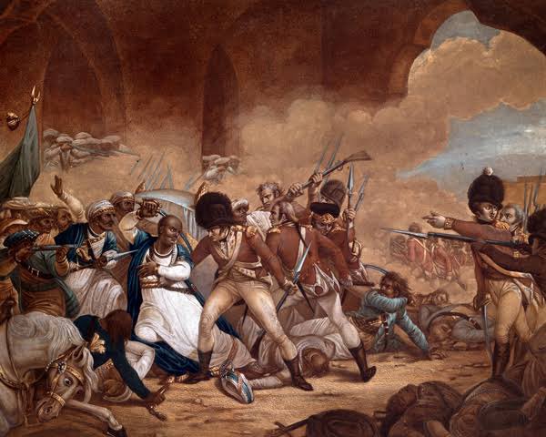 Muhammad Haroon Aslam (@aveteran1956) on Twitter photo Reminded of Tipu Sultan’s valiant resistance to his last breath against British. His death and fall of Seringapatam were result of culmination of treacherous activities & betrayal. It’s political defeat for now but struggle will continue. <a href="/ImranKhanPTI/">Imran Khan</a> #BehindYouSkipperAlways Reminded of Tipu Sultan’s valiant resistance to his last breath against British. His death and fall of Seringapatam were result of culmination of treacherous activities & betrayal. It’s political defeat for now but struggle will continue. <a href="/ImranKhanPTI/">Imran Khan</a> #BehindYouSkipperAlways