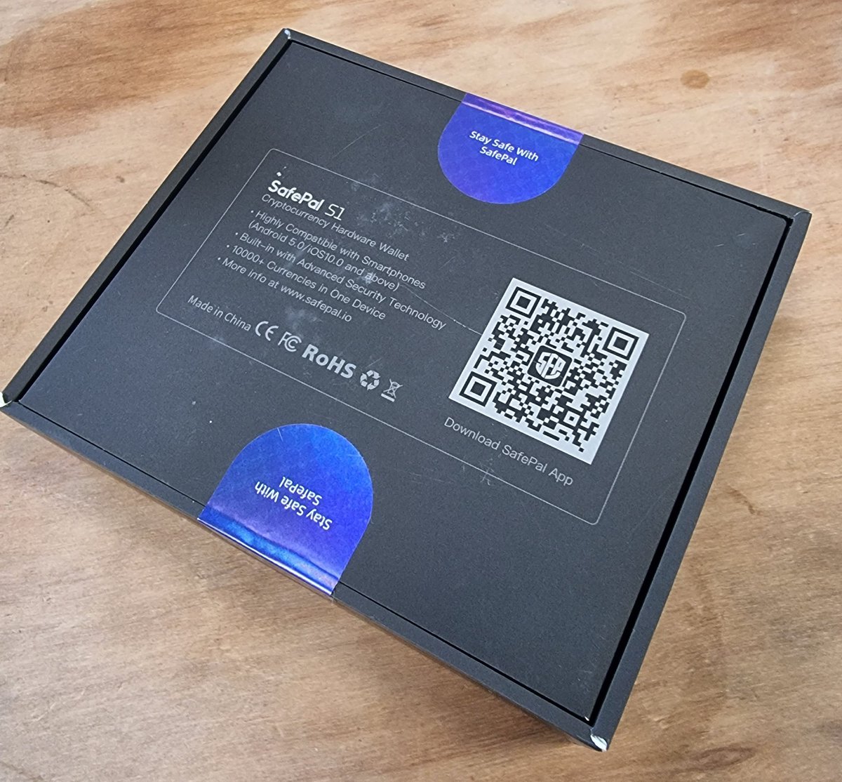 🎁Giveaway🎁

SAFEPAL Hardware wallet
Will ship any where in the world! Coming from UK. 

BRAND NEW 
SEAL STILL INTACT 

FOLLOW 
LIKE 
RT
TAG 2 FRIENDS

24 Hours