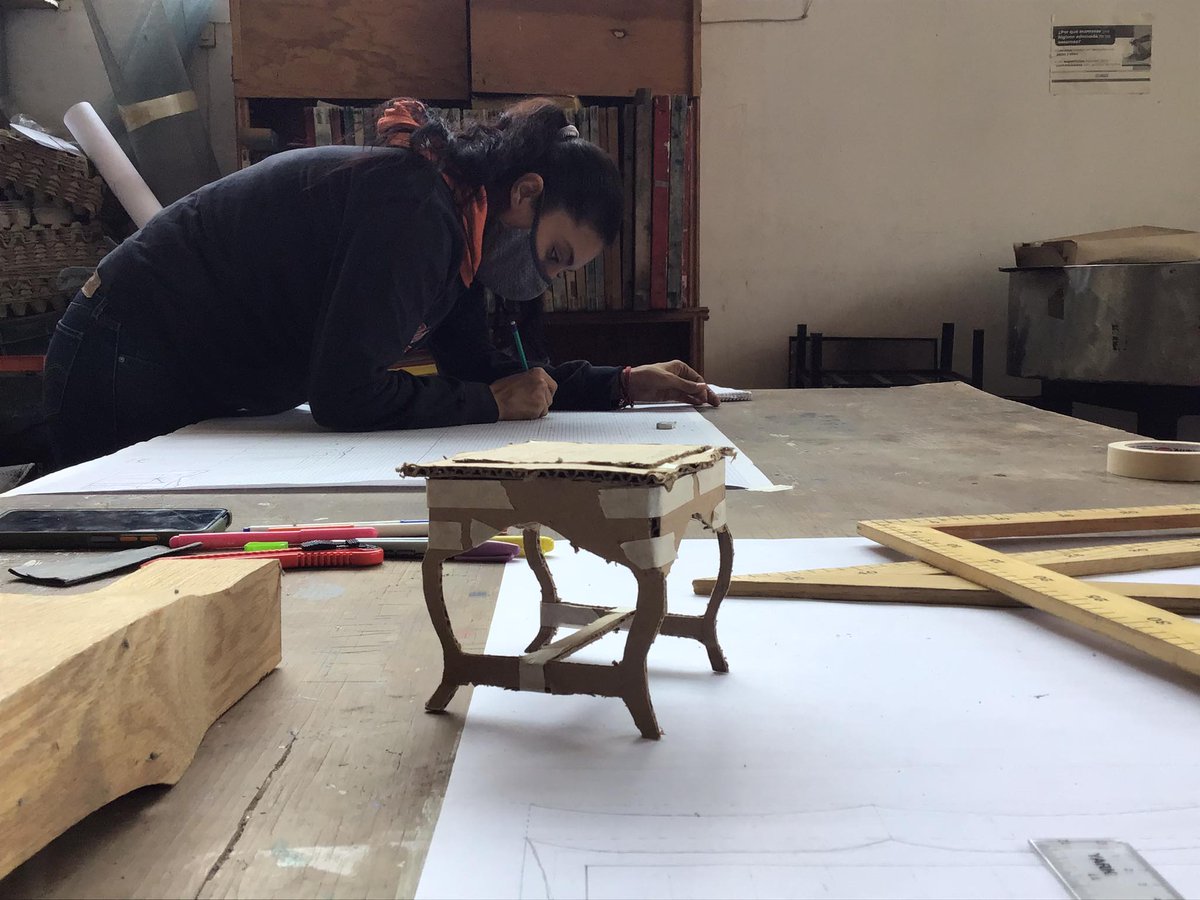 farotlahuac's tweet photo. Nos encanta ver los PROCESOS en los TALLERES de la FARO Tláhuac
¡¡¡VISITANOS!!! También estamos los FINES DE SEMANA 🙃
#findesemana #actividades #culturacdmx #farotláhuac #talleres #carpinteria #ceram https://t.co/kGc1f0xVXE