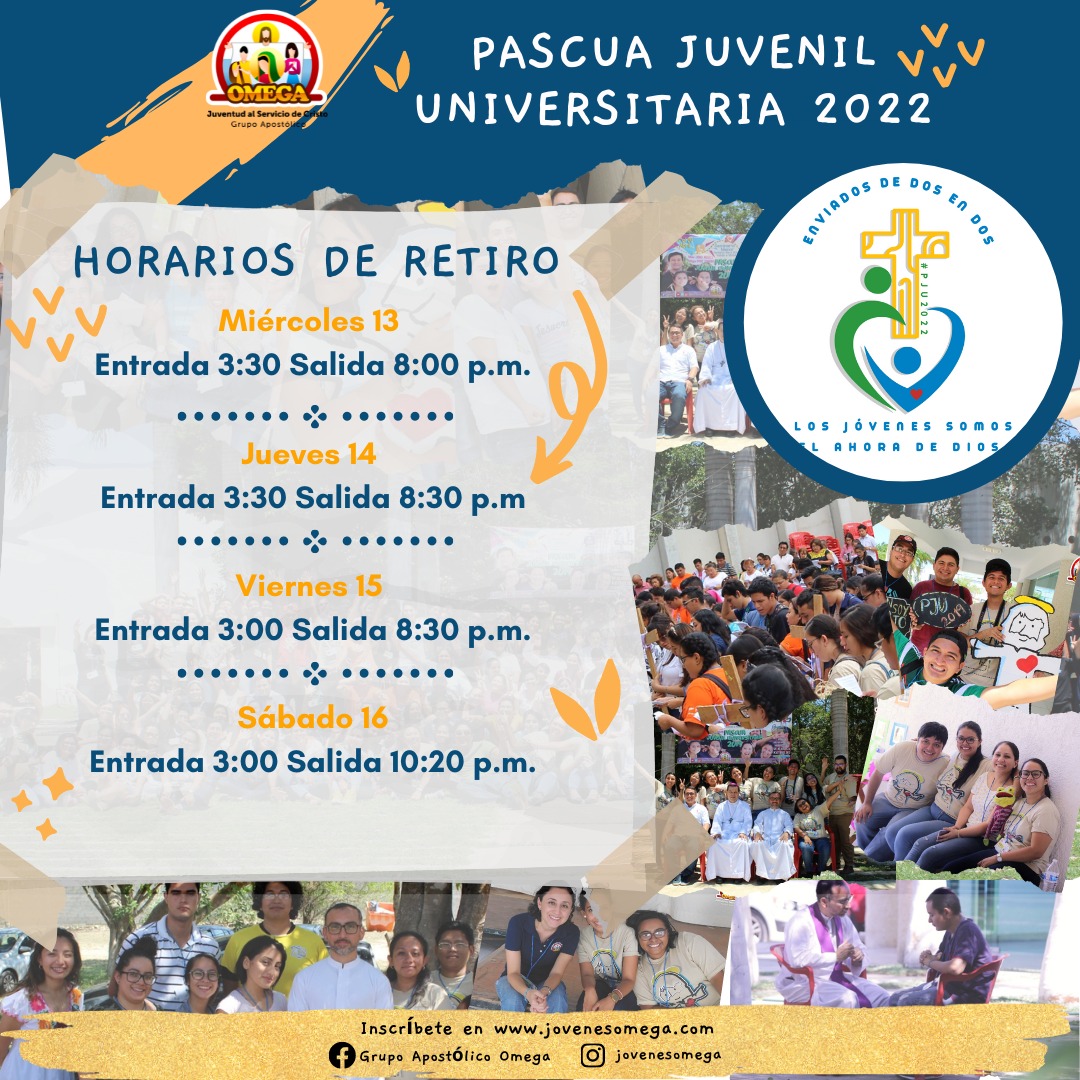 jovenesomega's tweet photo. Atrévete a experimentar oor ti mismo de un espacio de encuentro como ningún otro, ¡con amigos!🤗

Anímate,  inscríbete y vive presencialmente de la #PJU22 y junto a otros chicos, ¡descubre que es lo que estamos preparando especialmente para ti! 🤗🤗

👉🏼  https://t.co/VJvkf5DG50 https://t.co/07qDmFLZfu