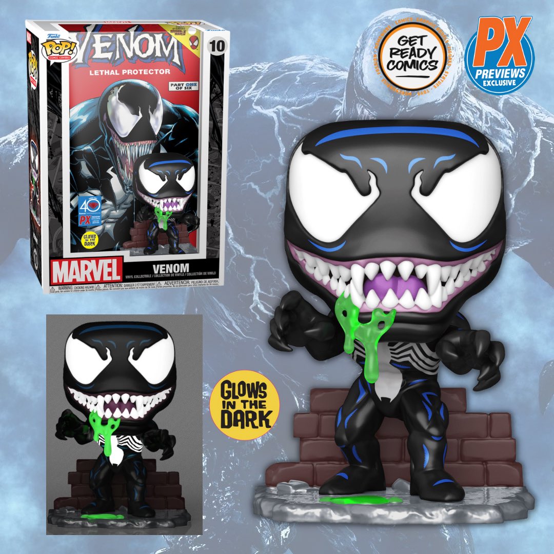 Comic Cover Marvel Venom 