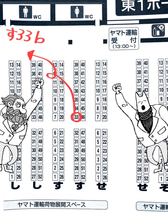 5月5日のコミティア140に久々参加します。友達のメノさんと合同です。「す33b」なので、トイレ行ったついでにぜひ寄ってください〜! 