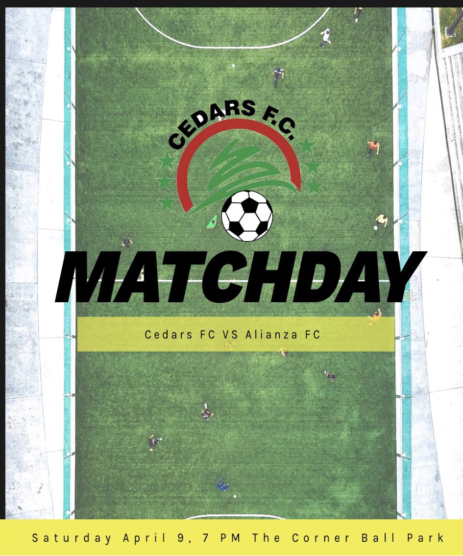 Cedars FC tweet media