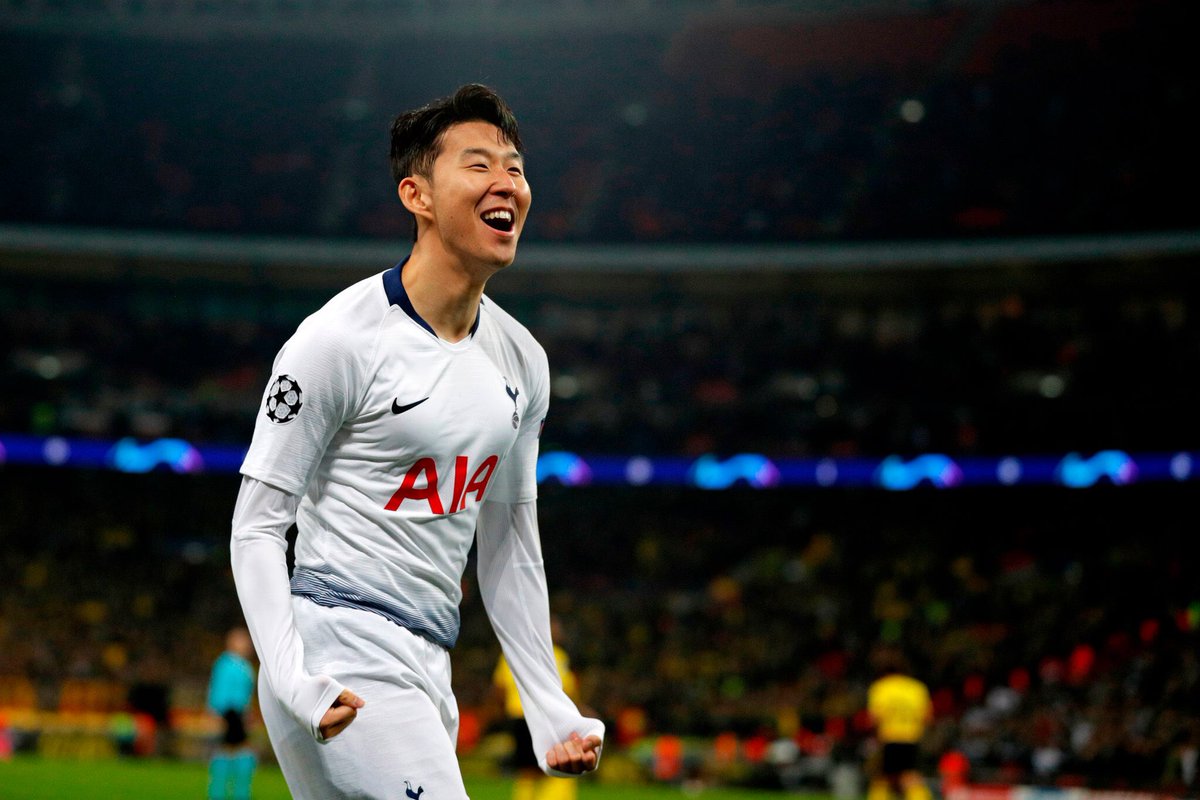 FootBozo's tweet photo. Amazing performance for Son tonight as he gets a hattrick against Villa! 🎯

#TottenhamHotspur #sonheungmin #hattrick #football #AVLTOT https://t.co/9dT3TFmhfv