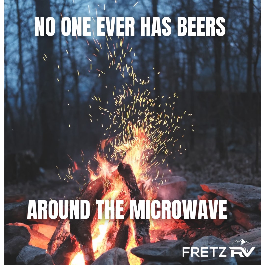 FretzRV's tweet photo. π π LIKE if you agree that RV life is the best life !! π π
#rvlife #roadtrip #campfire #rvdealership #rvforsale #ilovervs https://t.co/FEkQ4f31Rq