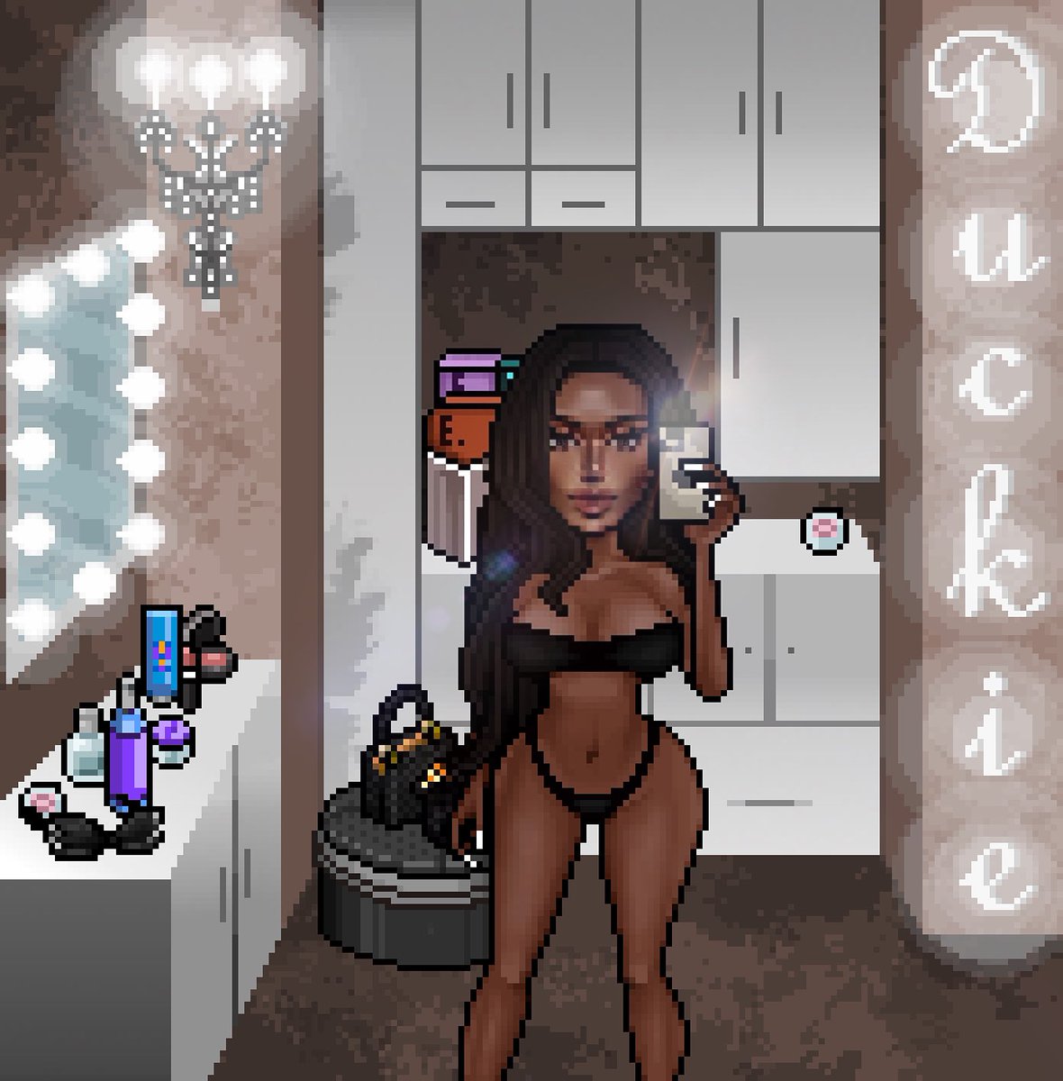 Behind the scenes of Theater life ❤️ I can’t wait to bring the stage back to the Habbo Universe! 

📍Madrid, Spain