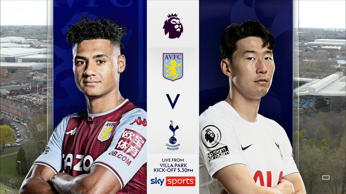 Full match: Aston Villa vs Tottenham Hotspur