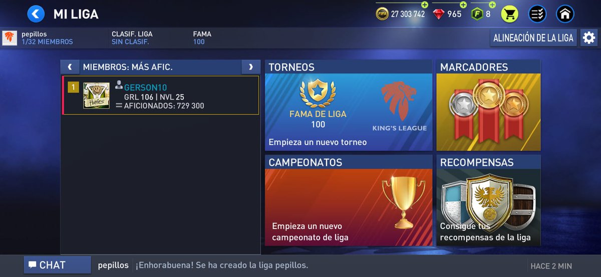 dannofifa's tweet photo. Los invito a formar parte de la liga de mi amigo @Dieter251004 , busca miembros, y como siempre, el requisito es que hagan sus tres turnos 💖 https://t.co/ZoY8daOLsv