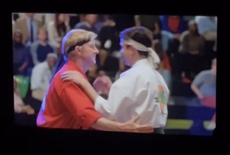 WHAT A GOOD DAY TO BE A LAWRUSSO SHIPPER