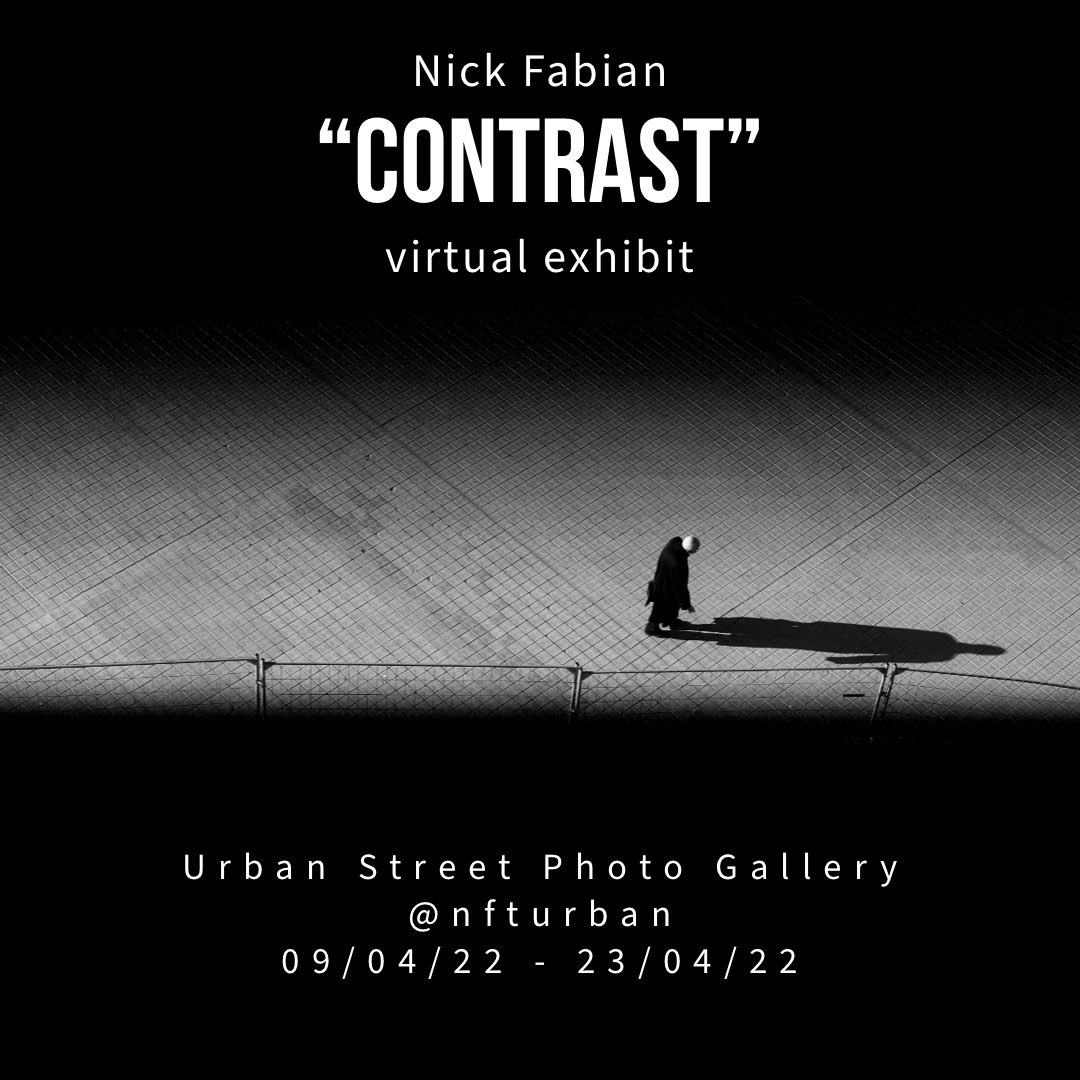EXHIBIT TIME! Spread the word! 📣 With my friends of @nfturban we organized this exhibition for my sold out collection 'Contrast' to thank the collectors who supported me on my journey so far! Thank you!🙏 The exhibit is open for 14 days from now! ♥️ artspaces.kunstmatrix.com/en/exhibition/…