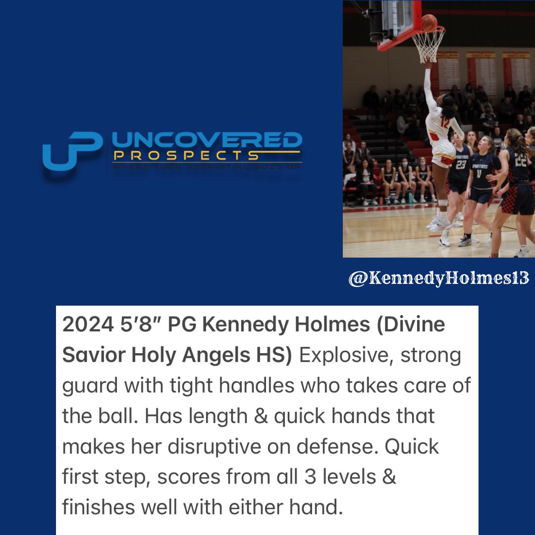 🚨Prospect Watch🚨 
<a href="/KennedyHolmes13/">Kennedy Holmes</a>  <a href="/ExampleSports3/">Example Sports AAU</a>

#LBIAprilShowers <a href="/LBInsider/">Jason Wilkins (Wilkins Report)</a> 
🏀📈
#Prospectwatch 
#UP