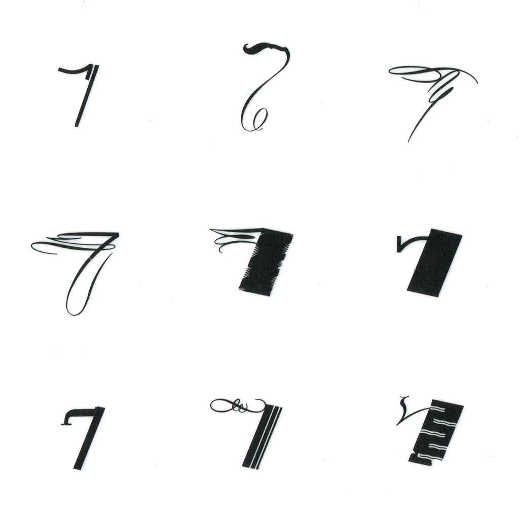 sairgotz's tweet image. Since I couldn't typeset with Super Tipo Veloz mid-pandemic, and knowing I would need a lot of time to get to know it, I bought the digital revival from @TypeRepublic. 

68/72

#36DaysOfType #36DaysOfType09 #36days_7

[id: 9 7s dancing their hearts out]