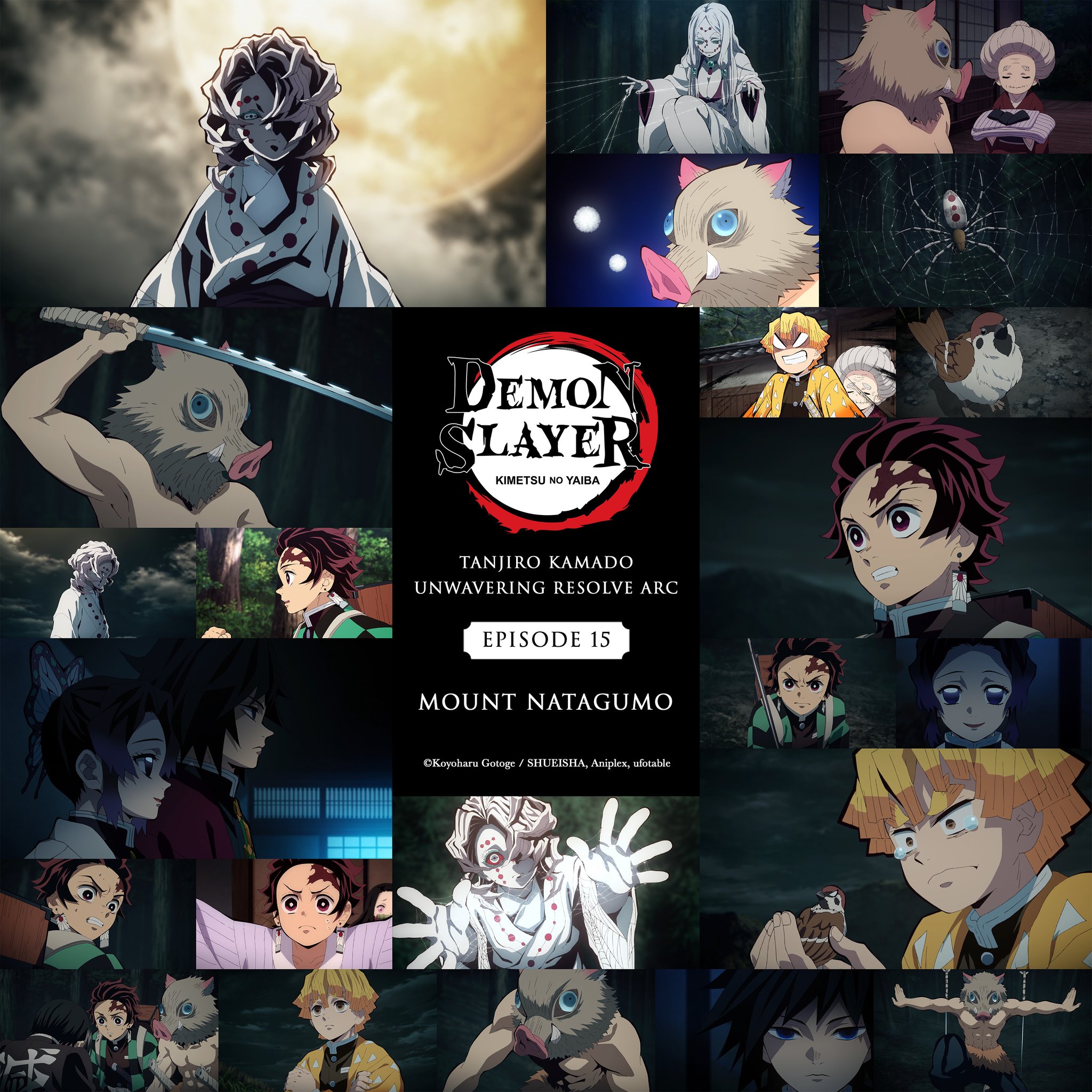 Prime Video: Demon Slayer: Kimetsu no Yaiba Tanjiro Kamado, Unwavering  Resolve Arc