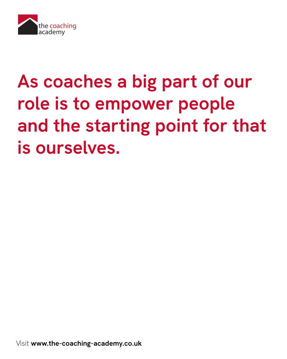 coachingacademy's tweet image. This weekend's blog focuses on controlling the controllables when providing professional coaching!

Join us on our blog pages and enjoy our latest article; please share or comment if you enjoyed the read – click on the link in our bio.

linktr.ee/thecoachingaca…