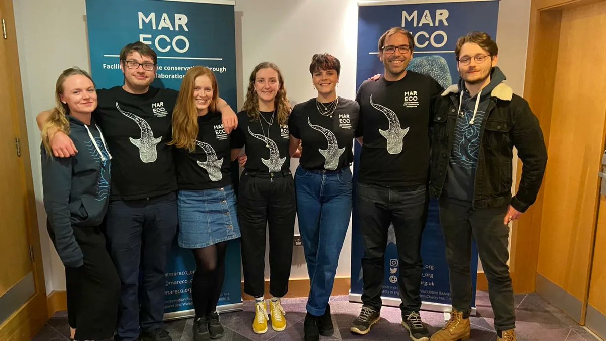 MatthasMedia's tweet photo. It was great fun attending the UKs first ever blue shark swim with tourism confrence this week with @mareco_org and seeing all the amazing research taking place on the species. 

Bring on the shark season! 🦈 https://t.co/mkwzBFppwi