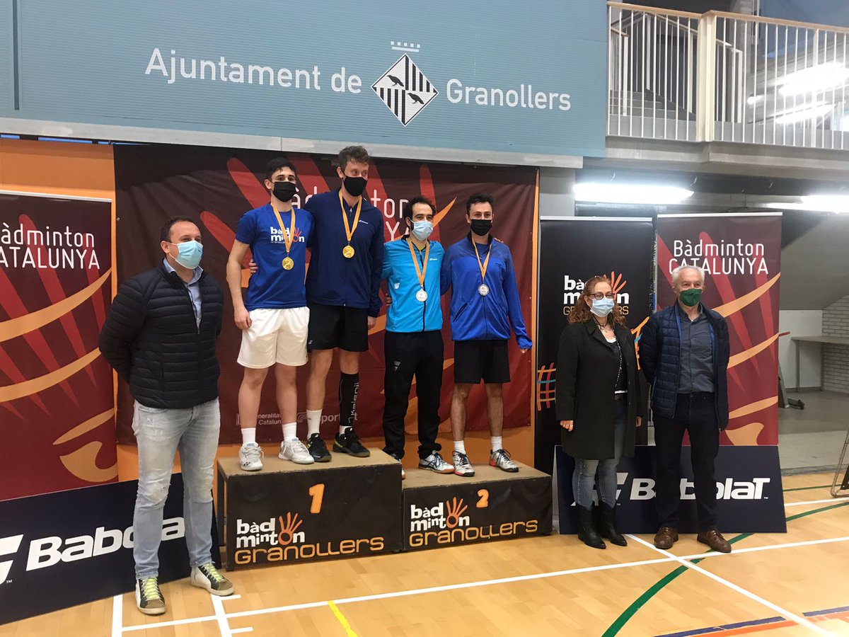 Alt nivell avui al Campionat de Catalunya absolut i sub17 disputat a #Granollers 
Felicitats al <a href="/Bad_Granollers/">Bádminton Granollers</a> per l'organització i la gran quantitat de medalles obtingudes!!!
<a href="/JxGranollers/">Junts per Granollers</a>