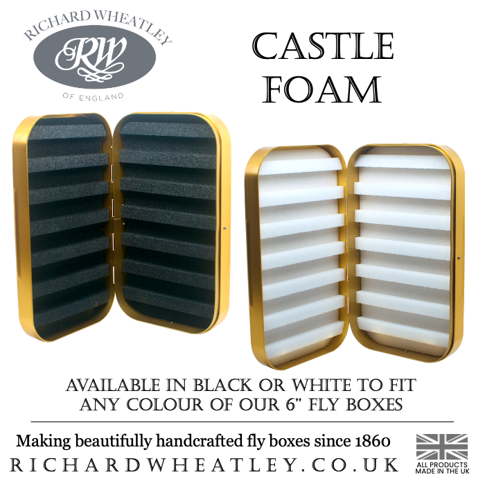 wheatleyflybox1's tweet photo. Castle foam, in black or white. 

https://t.co/aHq63zqqxr

#richardwheatley #flyfishing #fishinglife #fishingguru #flyboxes #troutfishing #scotlandfishing #salmonfishing https://t.co/kKi5jj2zwq