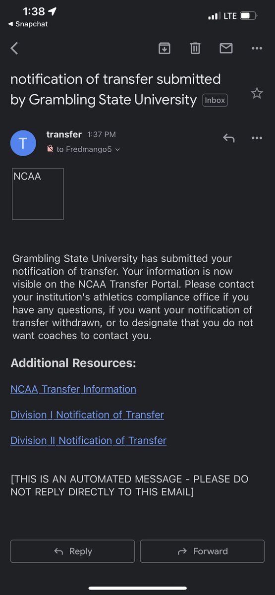 GetLive22_'s tweet photo. My time at Grambling has come to a end.  I will be entering the transfer portal with 3 years left of eligibility. Thank you GRAMFAM ! https://t.co/SJrOOSsTSr