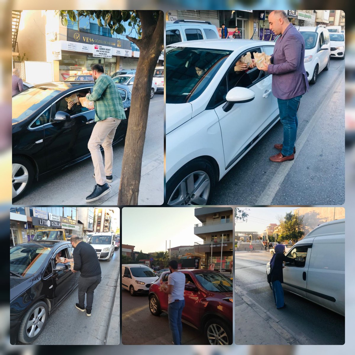 KarabaglarAKG's tweet photo. #İftara5kala gönül gönüleyiz.

İlçe Başkanımız @irfandogruca'nın
katılımı ile Ramazan ayı boyunca gerçekleştireceğimiz #İftara5Kala programını bugün de coşku içerisinde gerçekleştirmenin mutluluğunu yaşadık.😊 https://t.co/B5VM9lg4I3