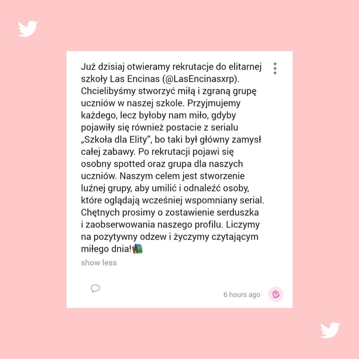 ⠀
⠀ ⠀⠀⠀
📨 597. 
⠀ ⠀⠀⠀ zapraszamy!!