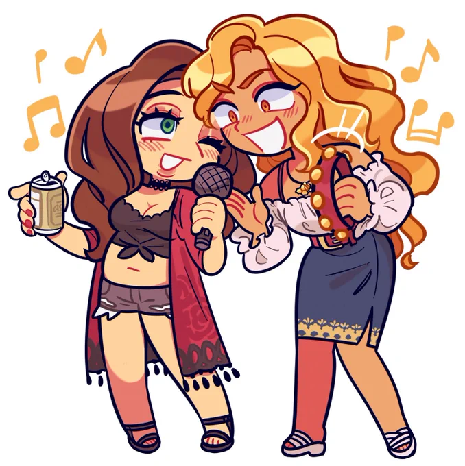 look at what i got from @MAEPOP btw (smiles with teeth) 