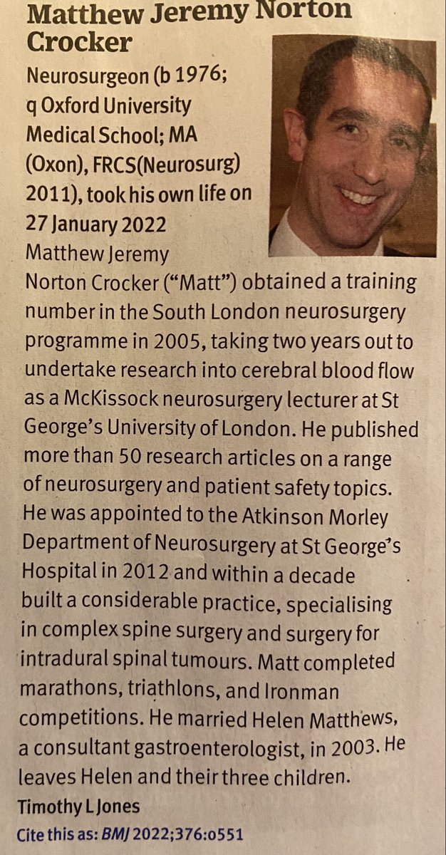 DrDavidWarriner's tweet photo. Heart breaking reading this. I've never personally known so many doctors take time off openly due to burn out. It's great that we are finally talking about it more as a profession, but what are we actually doing about it? https://t.co/zJEpTSKU8y