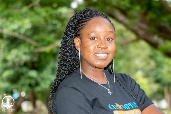 Meet our Harare Provincial Programs Coordinator. <a href="/MWekwanemangwe/">Melz wekwaNemangwe</a>